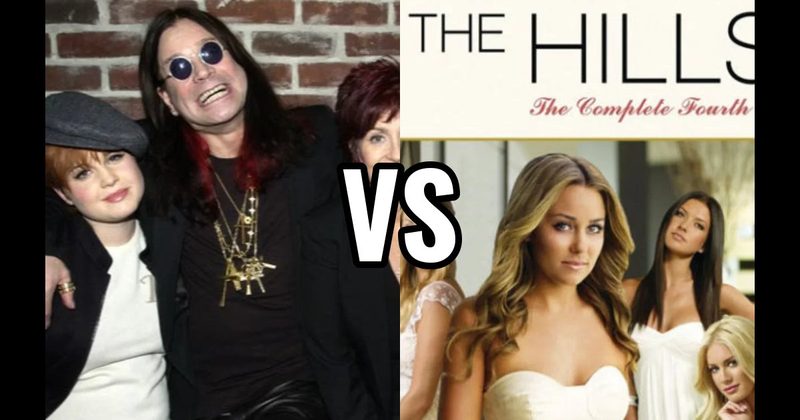 Lauren Conrad (Laguna Beach / The Hills) vs. Ozzy Osbourne