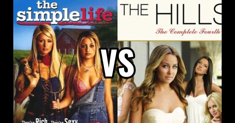Lauren Conrad (Laguna Beach / The Hills) vs. Paris Hilton (The Simple Life)