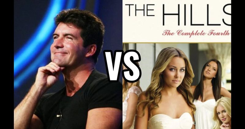 Lauren Conrad (Laguna Beach / The Hills) vs. Simon Cowell (American Idol)