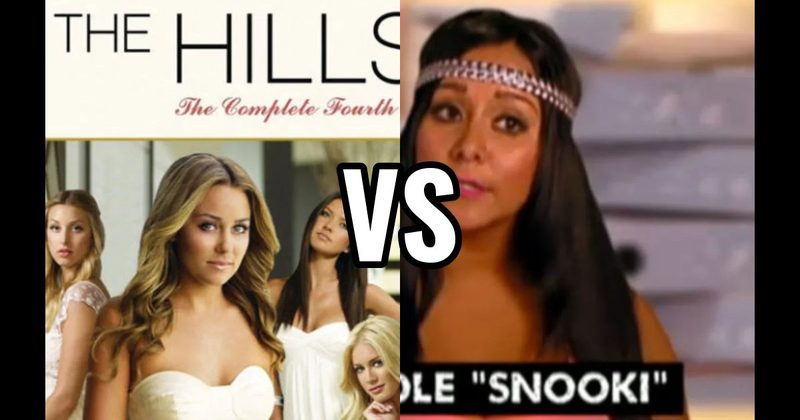 Lauren Conrad (Laguna Beach / The Hills) vs. Snooki (Jersey Shore)