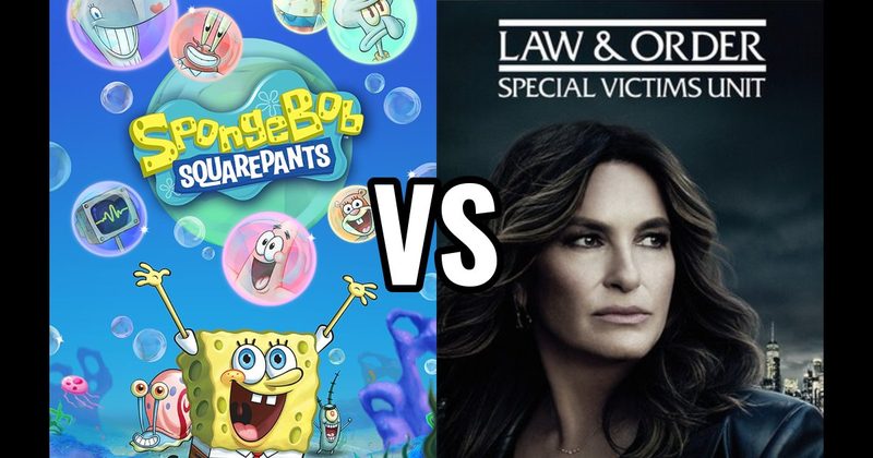 Law & Order: SVU vs. SpongeBob SquarePants