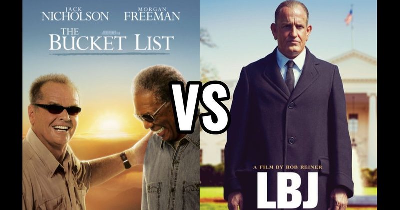 LBJ vs. The Bucket List
