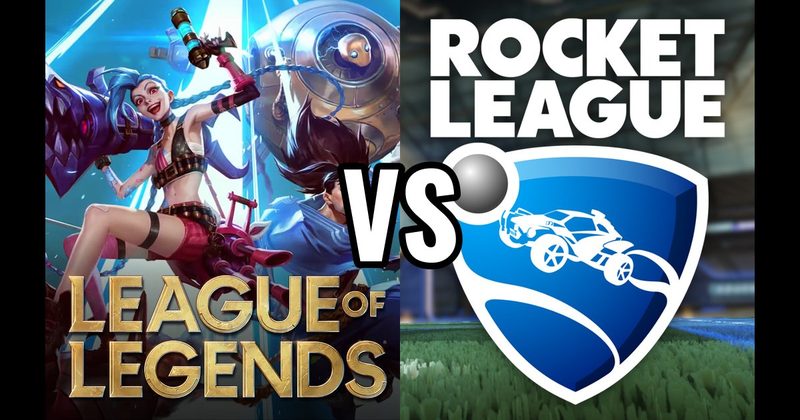 League of Legends vs. Rocket League
