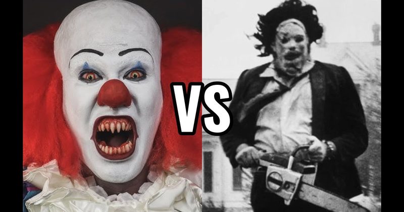 Leatherface vs. Pennywise