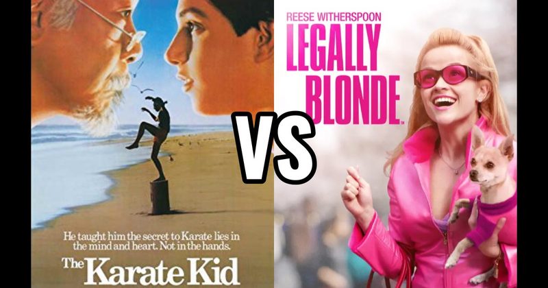 Karate Kid (1984) vs. Legally Blonde