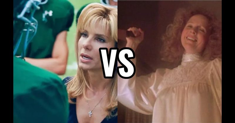 LEIGH ANNE TUOHY (THE BLIND SIDE) vs. MARGARET WHITE (CARRIE)