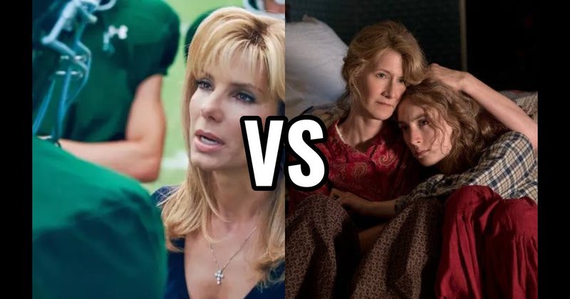 LEIGH ANNE TUOHY (THE BLIND SIDE) vs. MARMEE MARCH (LITTLE WOMEN)