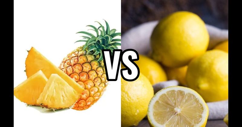 Lemon vs. Pineapple