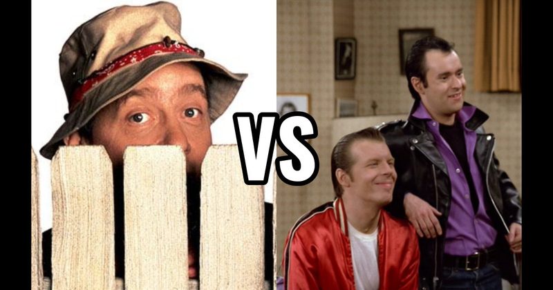 Lenny & Squiggy (Laverne & Shirley) vs. Wilson Wilson Jr. (Home Improvement)