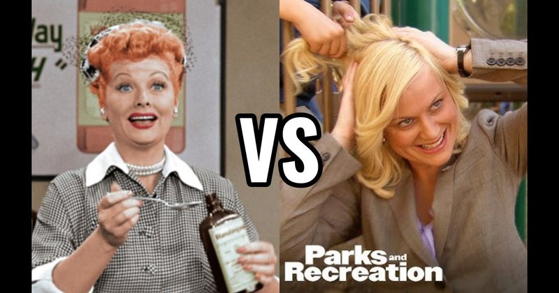 Leslie Knope (Parks and Recreation) vs. Lucy Ricardo (I Love Lucy)