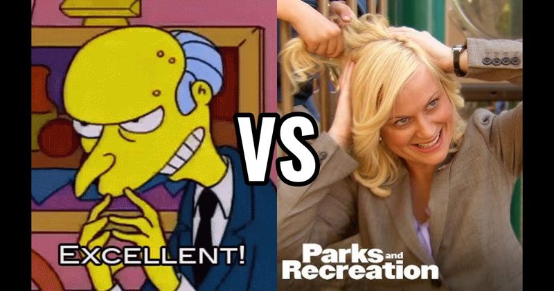 Leslie Knope (Parks and Recreation) vs. Mr. Burns (The Simpsons)