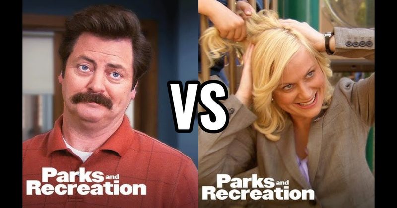 Leslie Knope (Parks and Recreation) vs. Ron Swanson (Parks and Recreation)