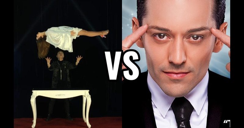 Levitation vs. Mindreading