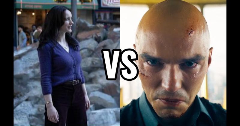 Lex Luthor vs. Lois Lane