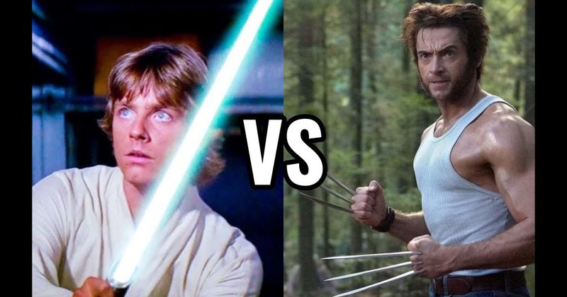 Lightsaber (Star Wars) vs. Wolverine's Claws (X-Men)