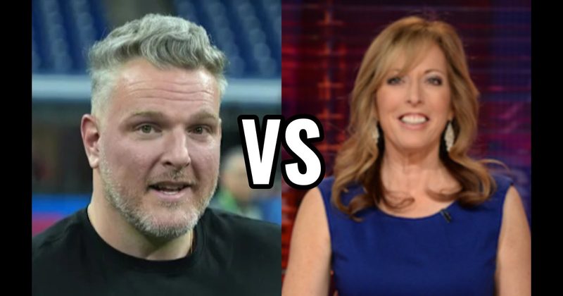 Linda Cohn vs. Pat McAfee
