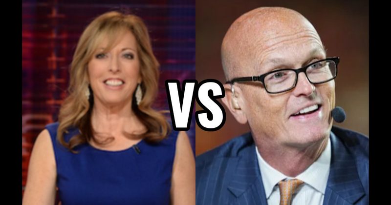 Linda Cohn vs. Scott Van Pelt