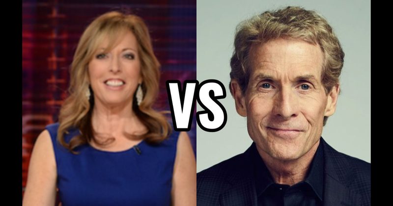 Linda Cohn vs. Skip Bayless