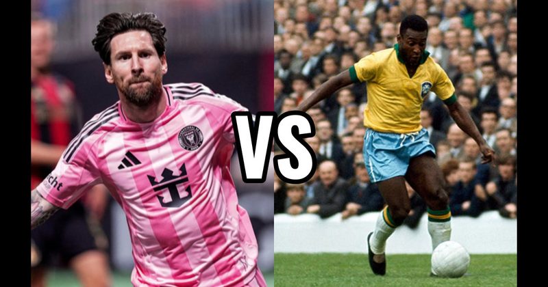 Lionel Messi vs. Pelé