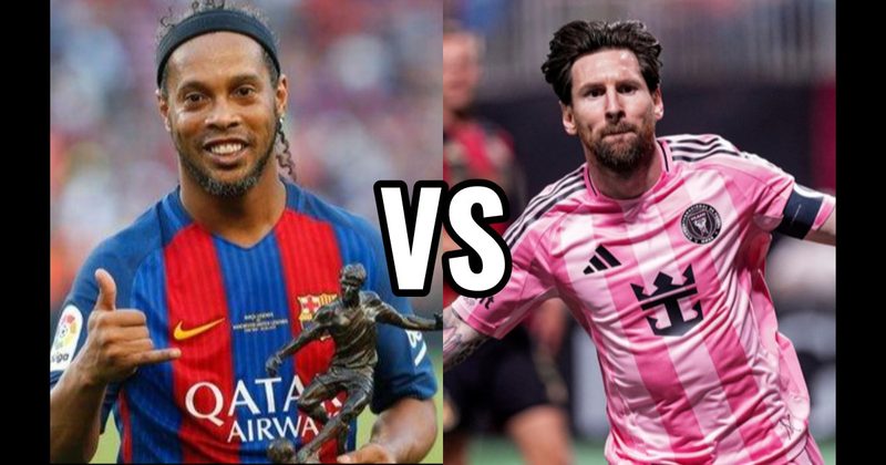 Lionel Messi vs. Ronaldinho