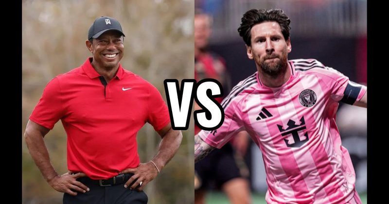Lionel Messi vs. Tiger Woods