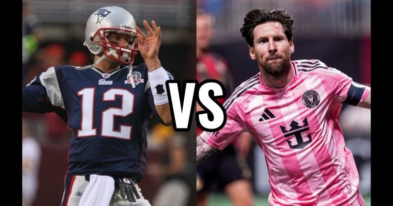 Lionel Messi vs. Tom Brady