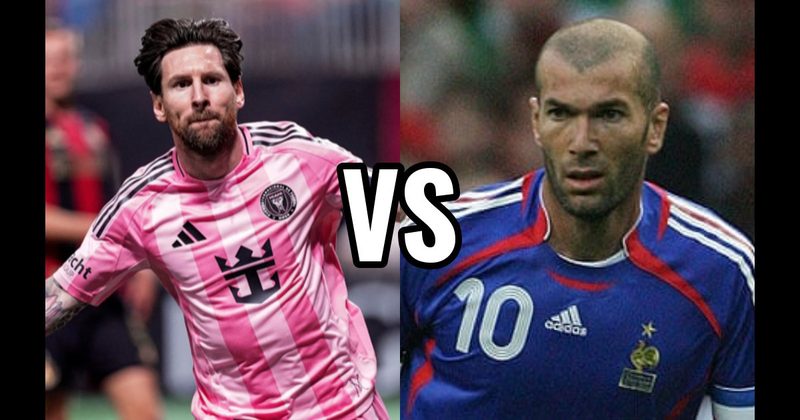 Lionel Messi vs. Zinedine Zidane