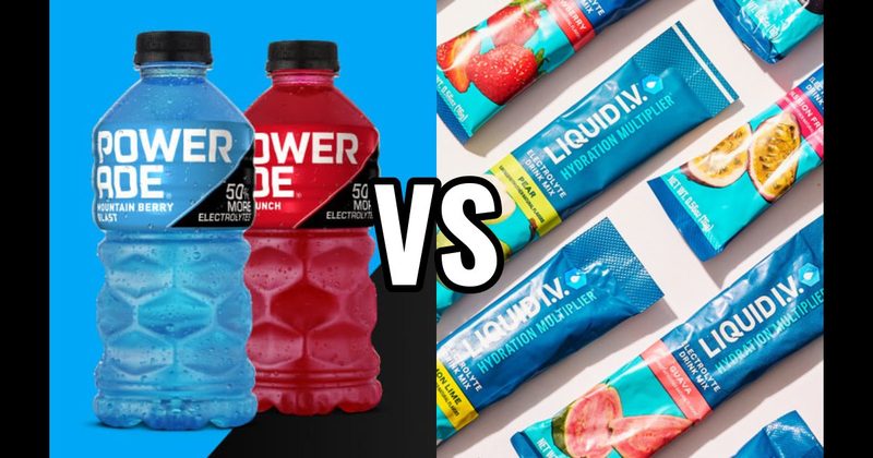 Liquid I.V. vs. Powerade