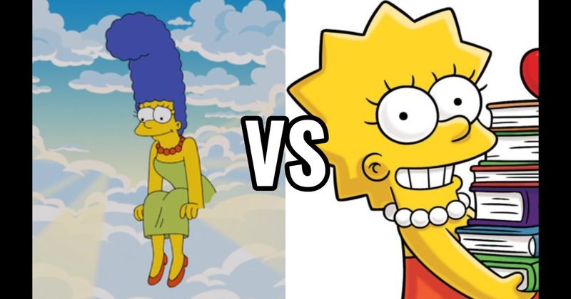 Lisa Simpson vs. Marge Simpson