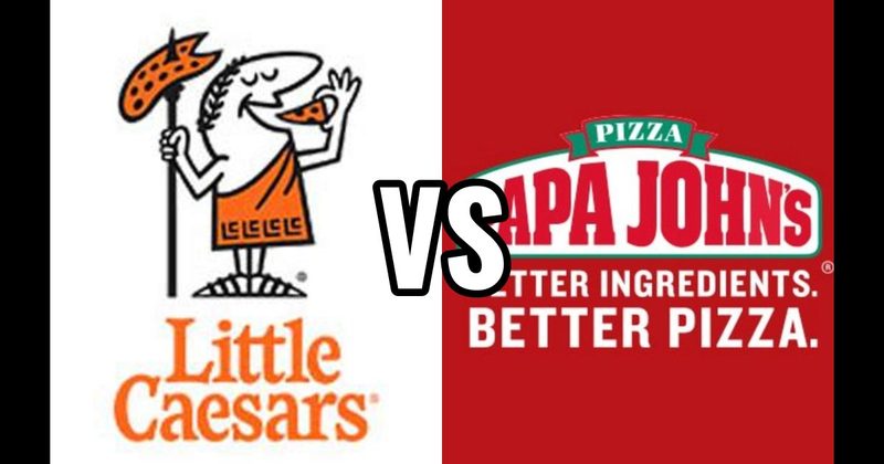 Little Caesars vs. Papa John’s