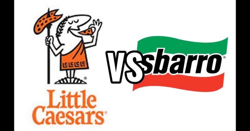 Little Caesars vs. Sbarro