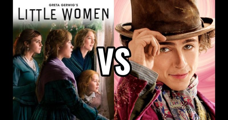 Little Women vs. Wonka