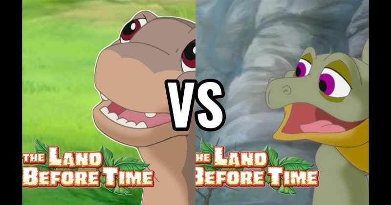 Littlefoot (Land Before Time) vs. Spike (Land Before Time)