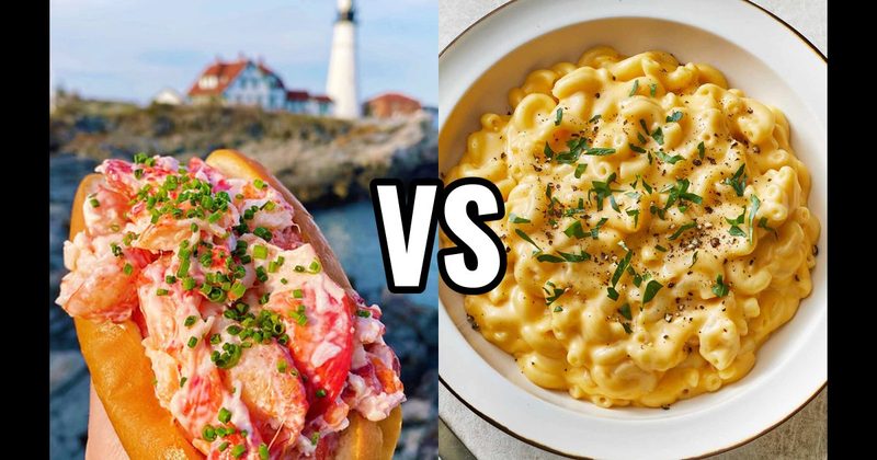 Lobster Roll vs. Macaroni and Cheese