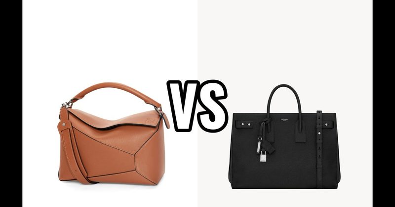Loewe Puzzle Bag vs. YSL Sac de Jour