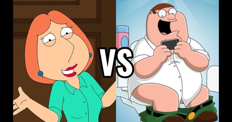 Lois Griffin vs. Peter Griffin