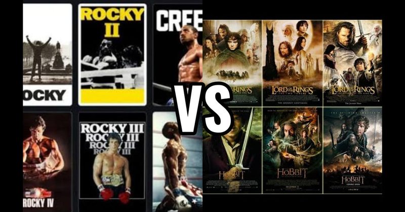 Lord of the Rings Movies vs. Rocky / Creed Movies