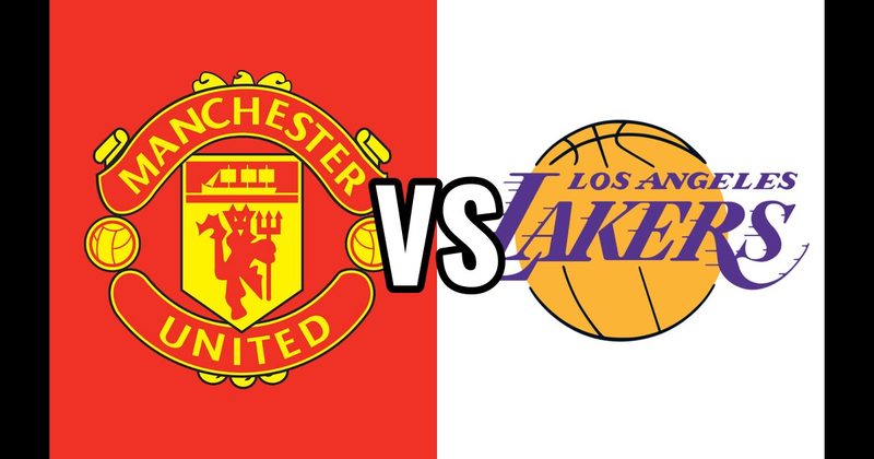 Los Angeles Lakers (NBA) vs. Manchester United (Premier League)