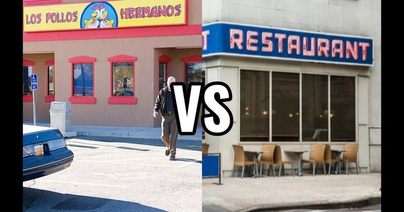Los Pollos Hermanos (Breaking Bad) vs. Monk’s Café (Seinfeld)