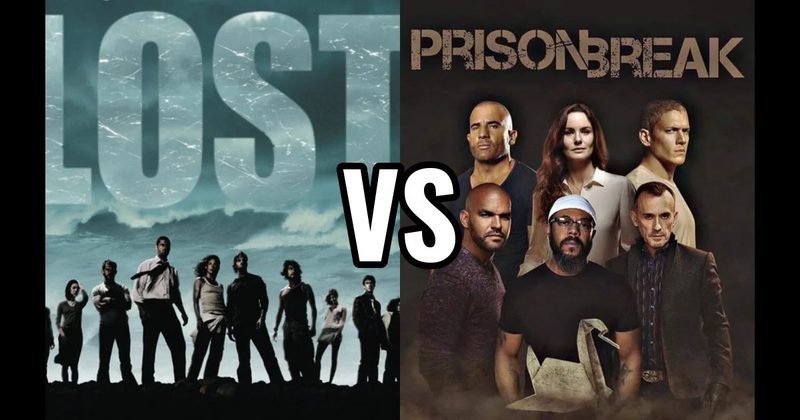 Lost vs. Prison Break