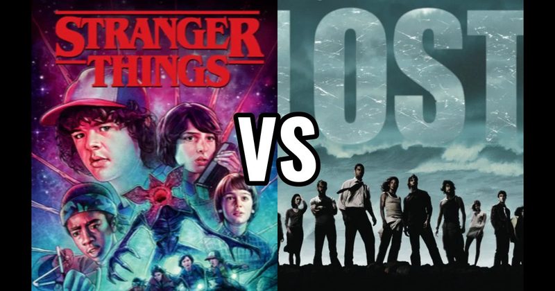 Lost vs. Stranger Things