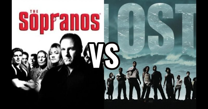 Lost vs. The Sopranos