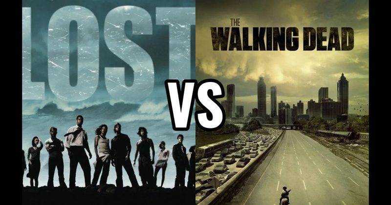 Lost vs. The Walking Dead
