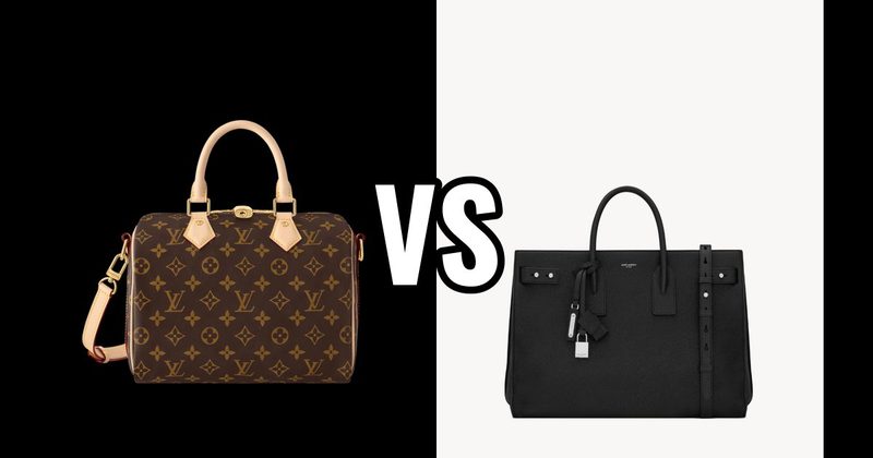 Louis Vuitton Speedy vs. YSL Sac de Jour