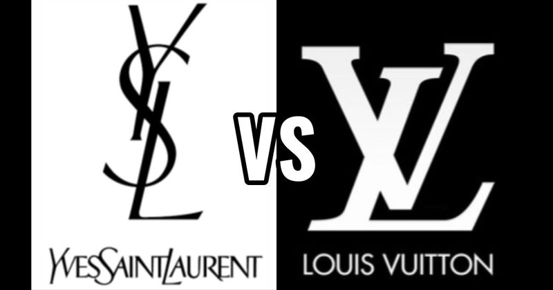 Louis Vuitton vs. Yves Saint Laurent