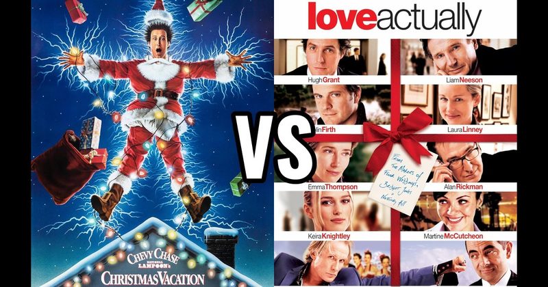 Love Actually vs. National Lampoon’s Christmas Vacation