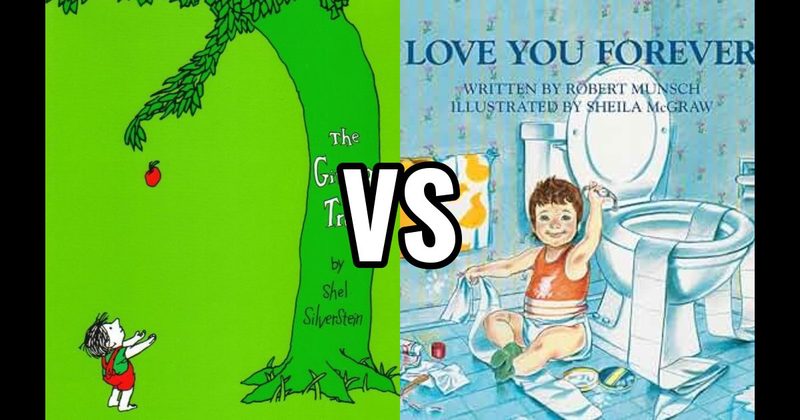 Love You Forever vs. The Giving Tree
