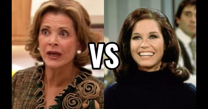 Lucille Bluth (Arrested Development) vs. Mary Richards (The Mary Tyler Moore Show)