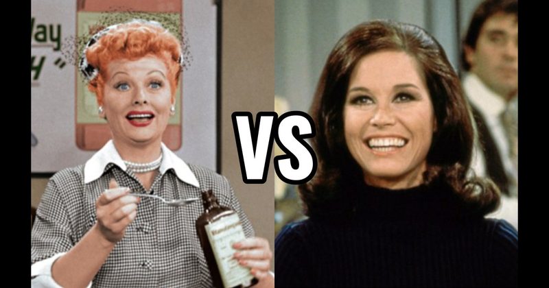 Lucy Ricardo (I Love Lucy) vs. Mary Richards (The Mary Tyler Moore Show)