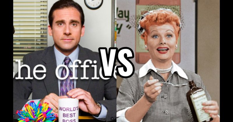 Lucy Ricardo (I Love Lucy) vs. Michael Scott (The Office)